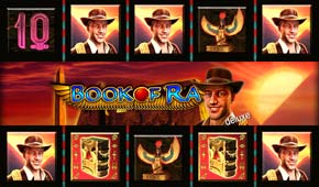 Machine a sous Book of Ra Deluxe