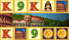 Machine a sous Caesars Impire