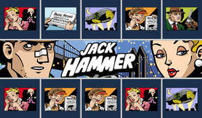 ▷ Jeu Jack Hammer