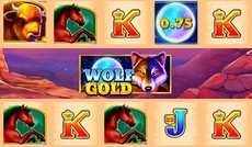 Wolf Gold machine à sous